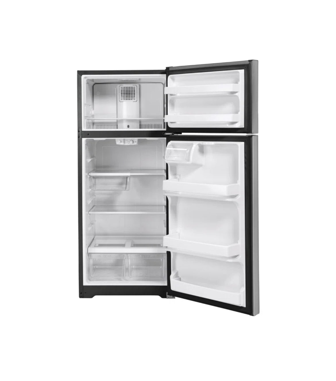 GE 28" 17.5 Cubic Feet Top Freezer Refrigerator