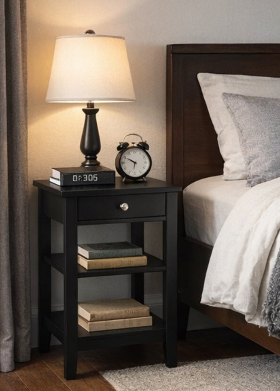 Narrow Bedside Table