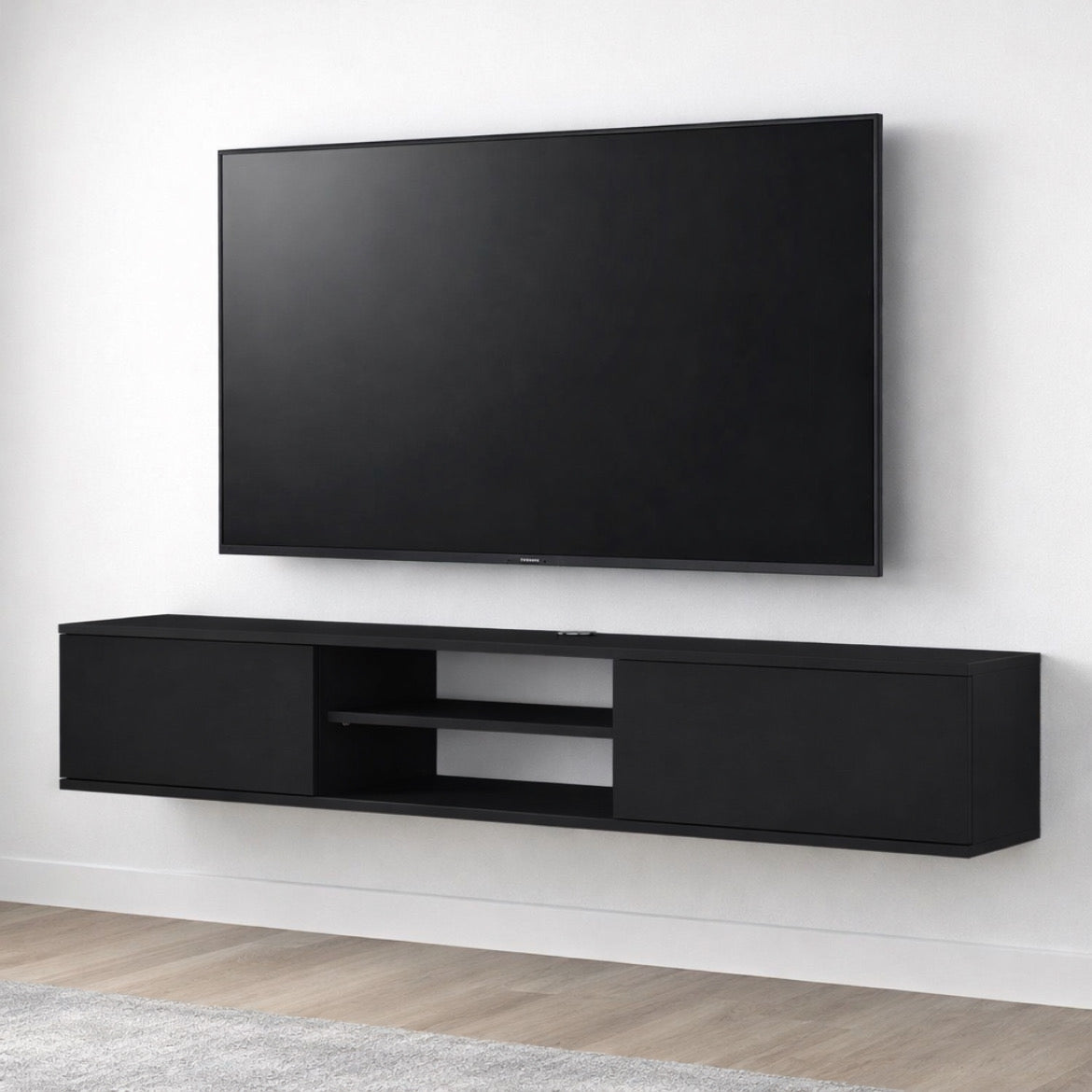 Floating TV Shelf