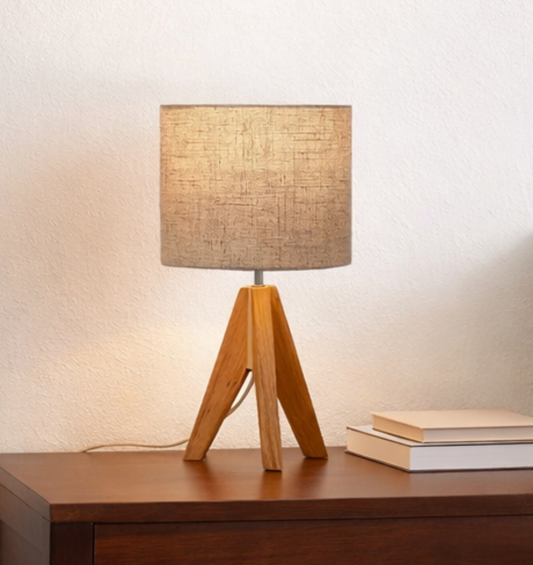 Tripod Table Lamp (Set of 2)