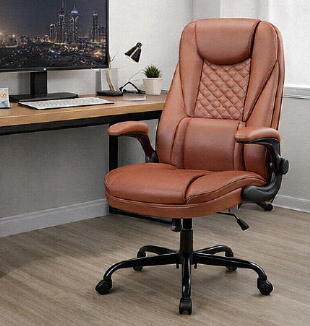 Executive Office Chair w/ Lumbar Support