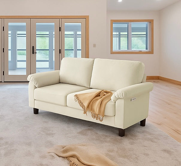 Comfy Plush Sofa