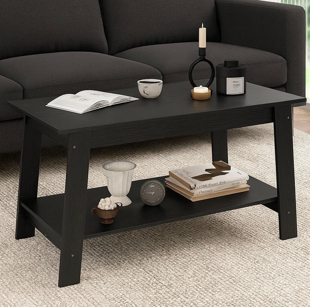 Low Rectangular Coffee Table