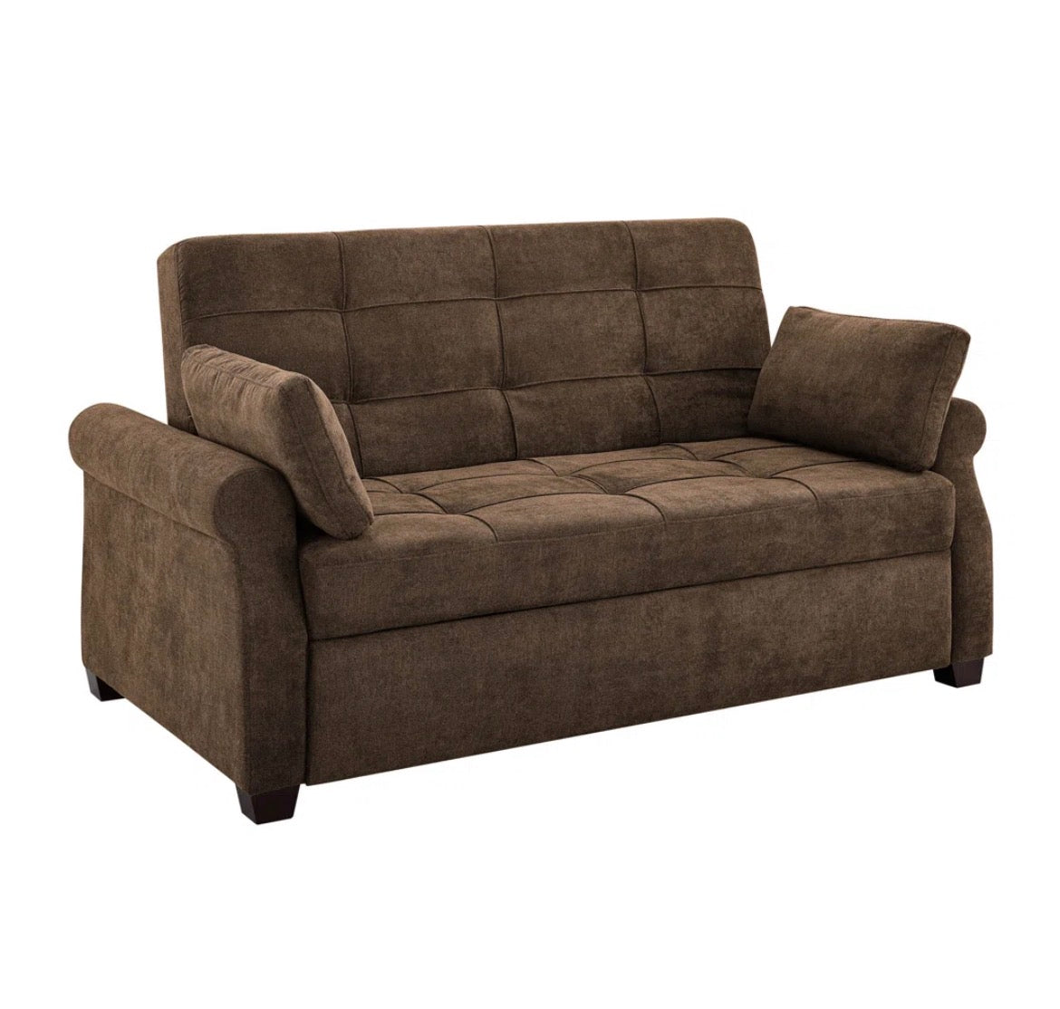 Convertible Sleeper Sofa Bed w/ Cushions