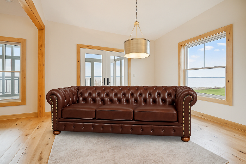 Nailhead Trim Sofa