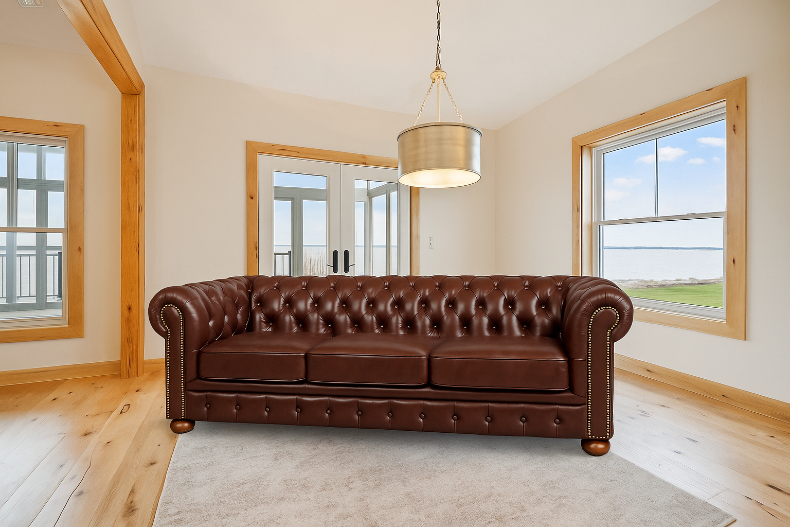 Nailhead Trim Sofa