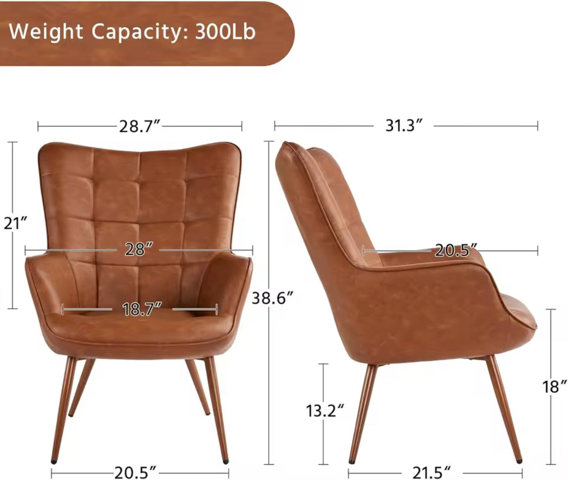Vintage Leather Armchair