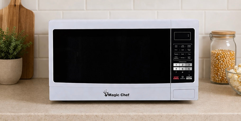 Magic Chef 1.6 Cubic Feet Countertop Microwave