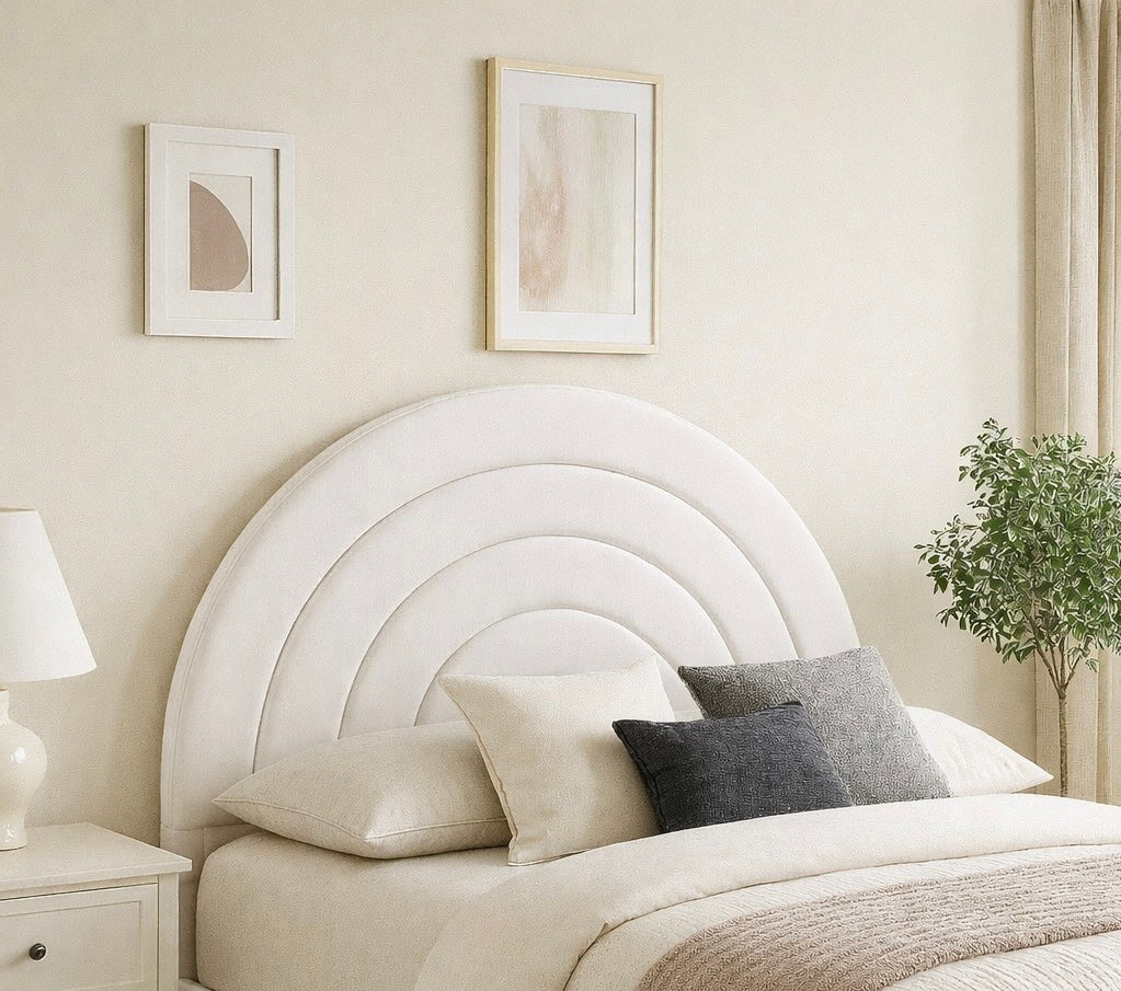 Soft Arch-Shaped Headboard