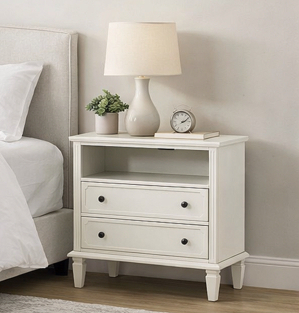 Traditional Wood Nightstand