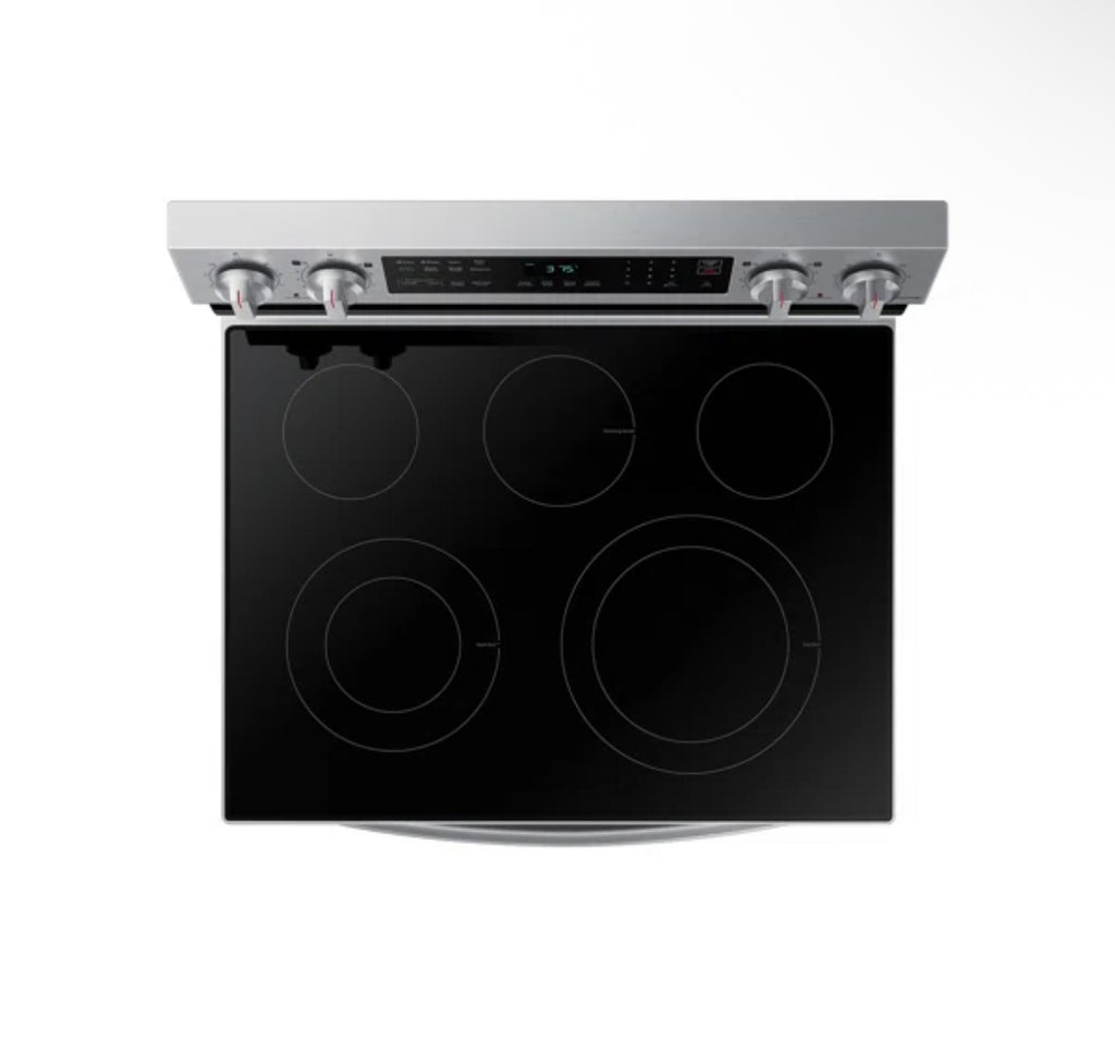 Samsung 6.3 Cubic Feet Smart Electric Stove
