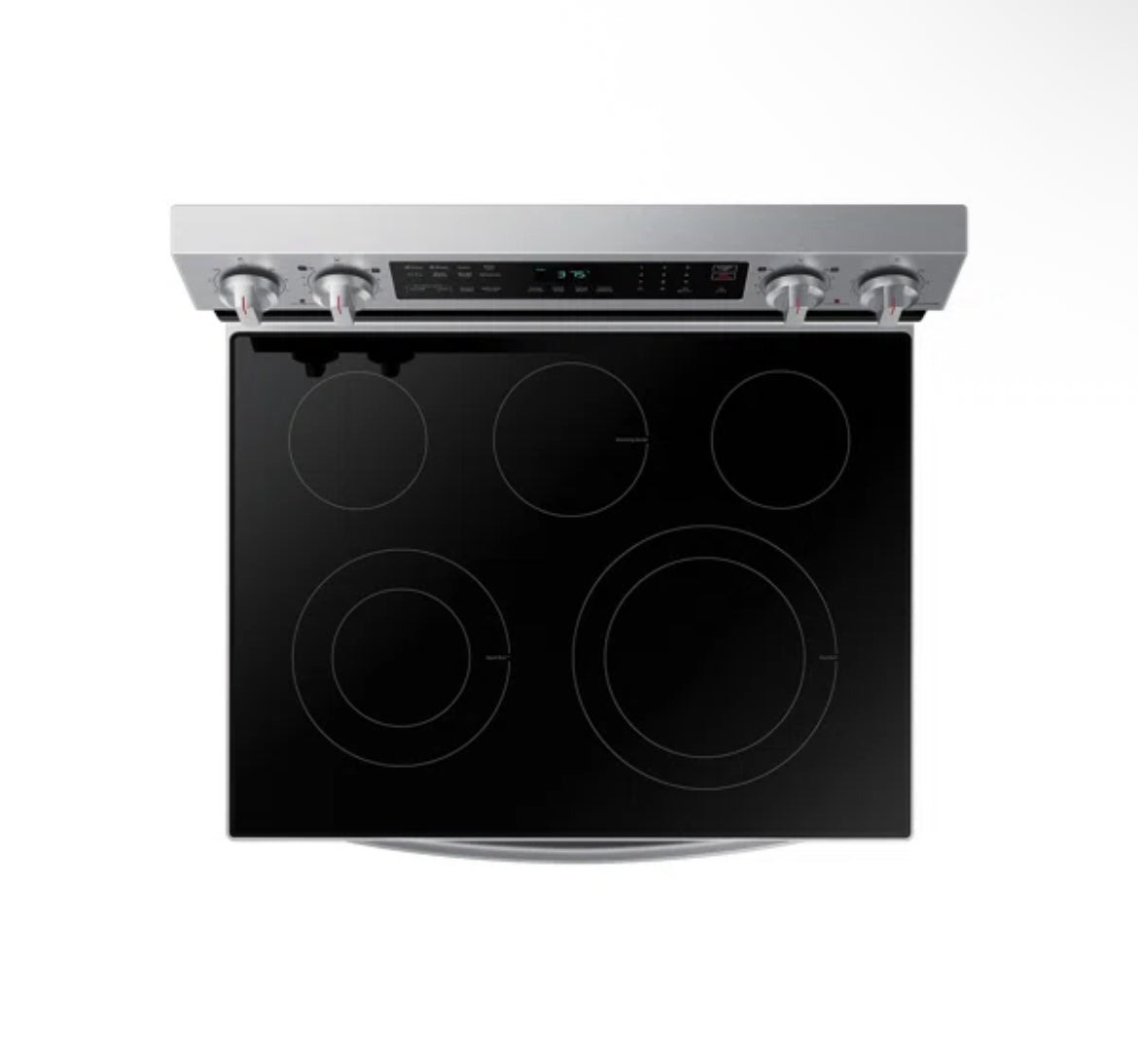Samsung 6.3 Cubic Feet Smart Electric Stove