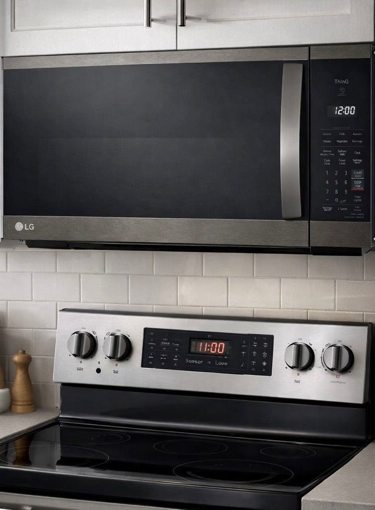 LG 1.8 Cubic Feet Smart Over-the-Range Microwave