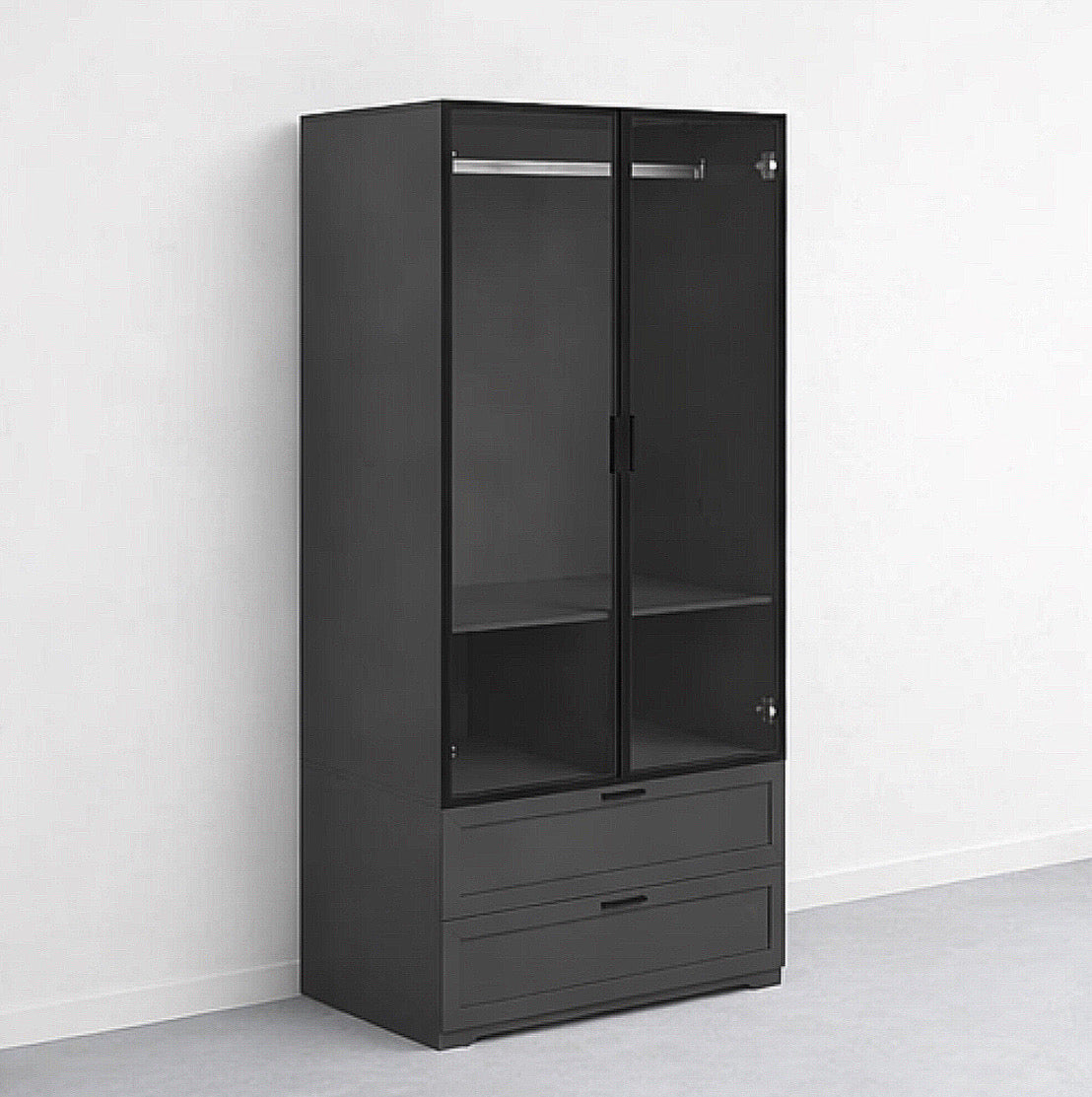 Armoire Closet w/ Human Body Sensor Light