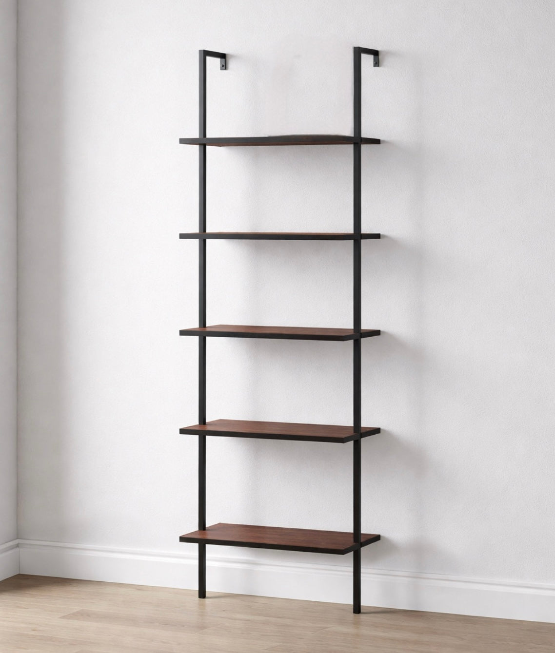 5-Tier Ladder Bookshelf