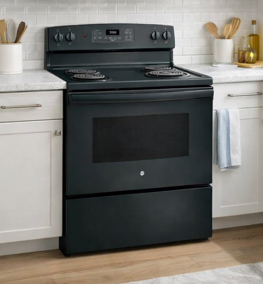 GE 30" 5 Cubic Feet Self Cleaning Electric