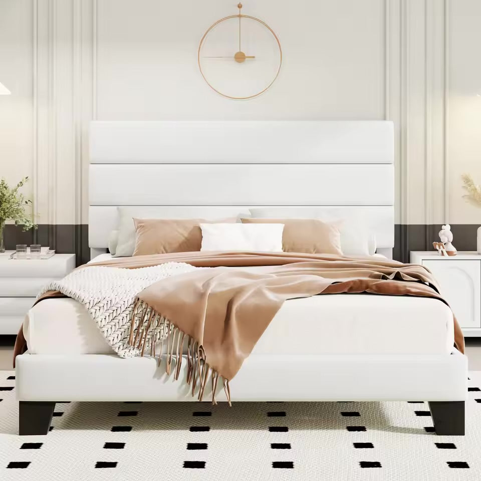 Linen Bed Platform