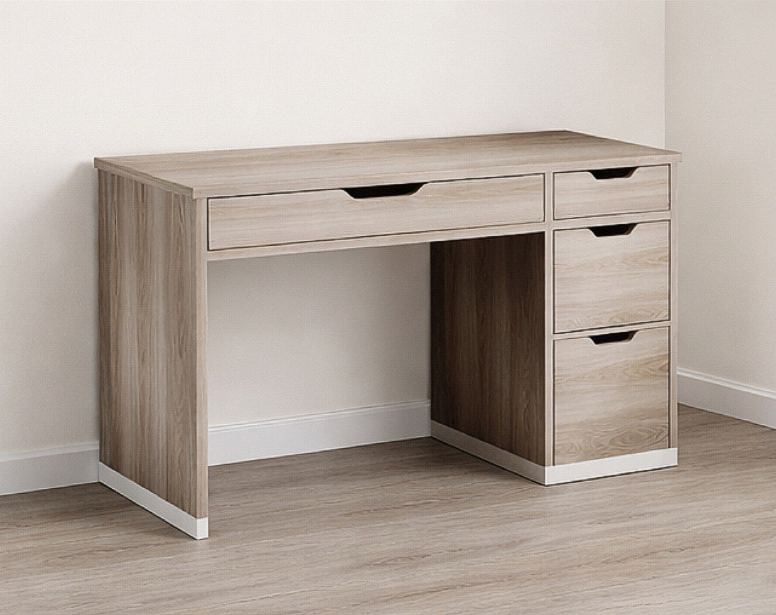 47” Office Desk w/ 4 Drawers