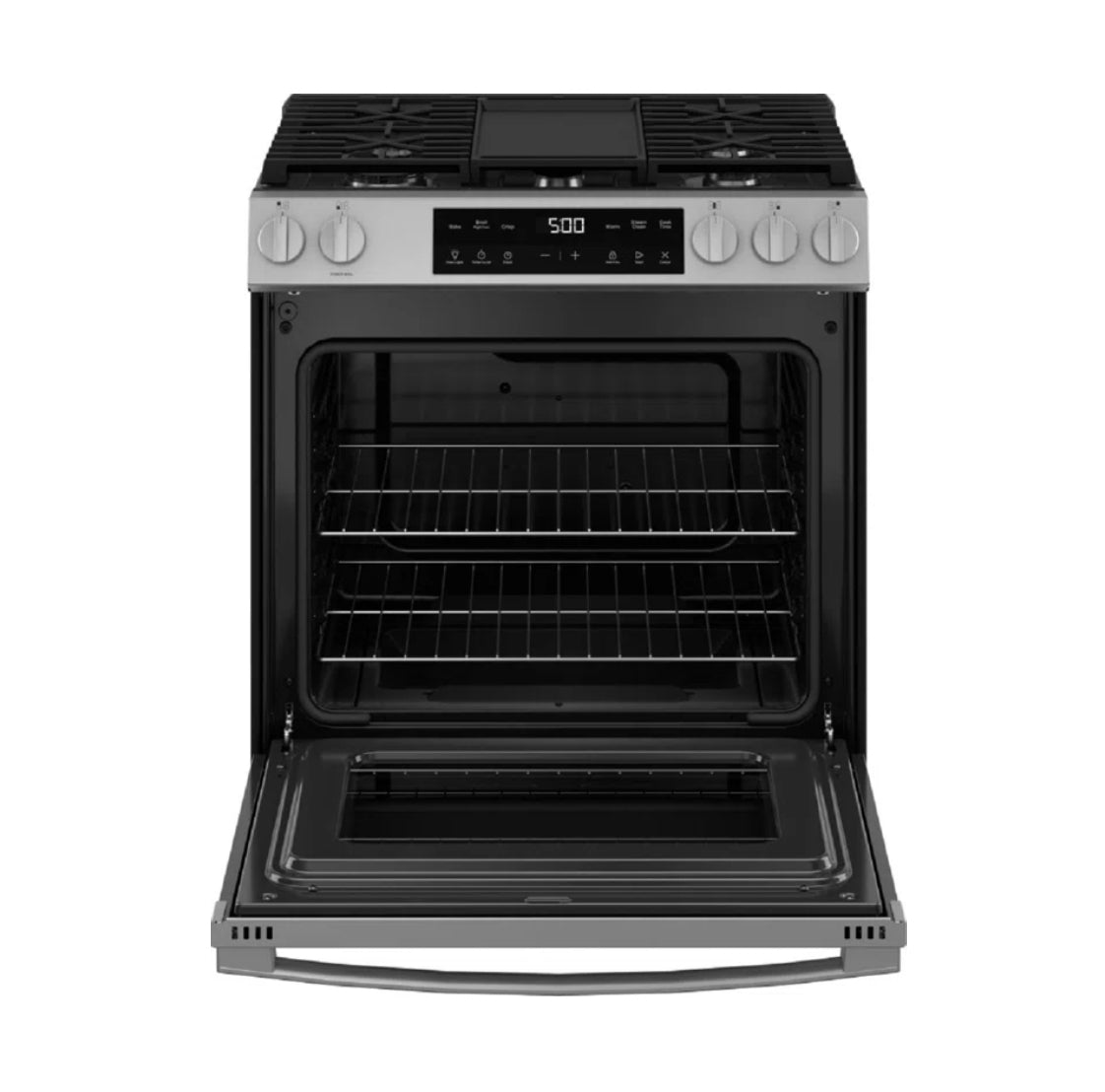 GE 30" 5.3 Cubic Feet Natural Gas Stove