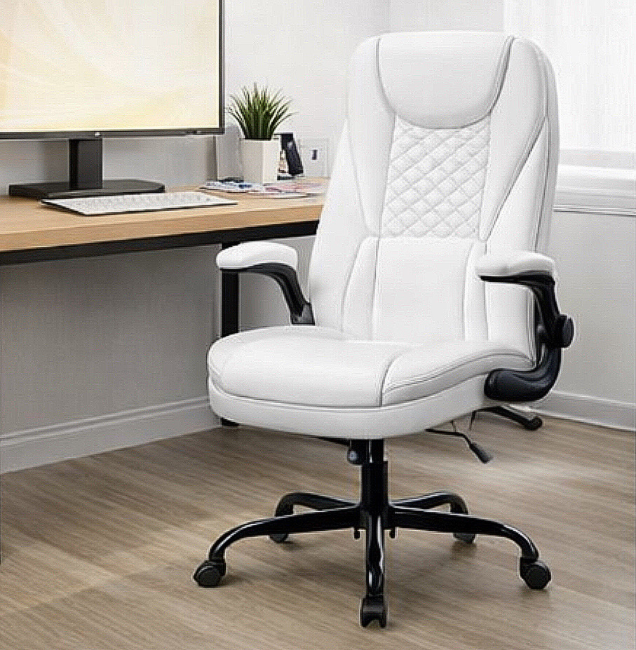 Executive Office Chair w/ Lumbar Support