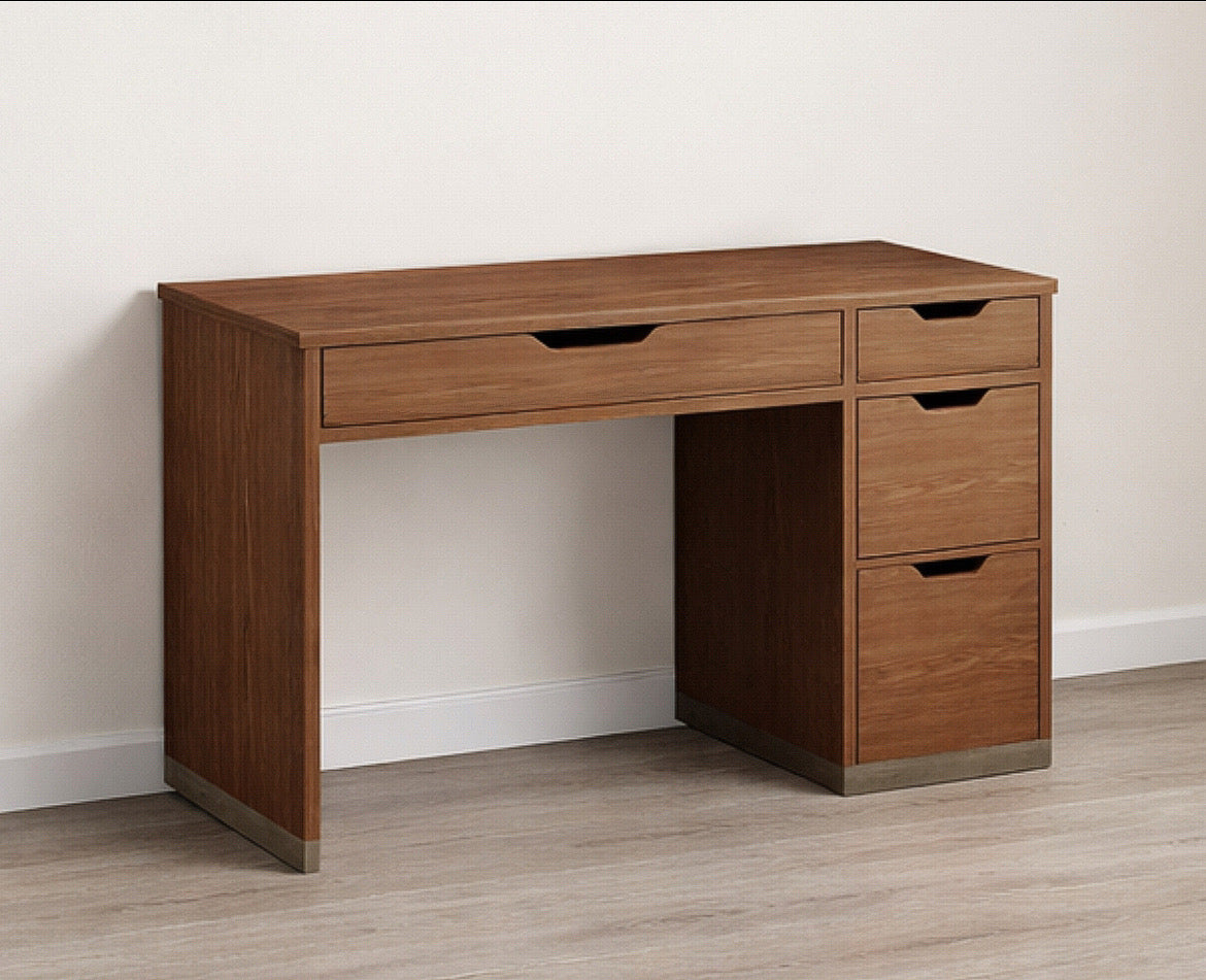 47” Office Desk w/ 4 Drawers
