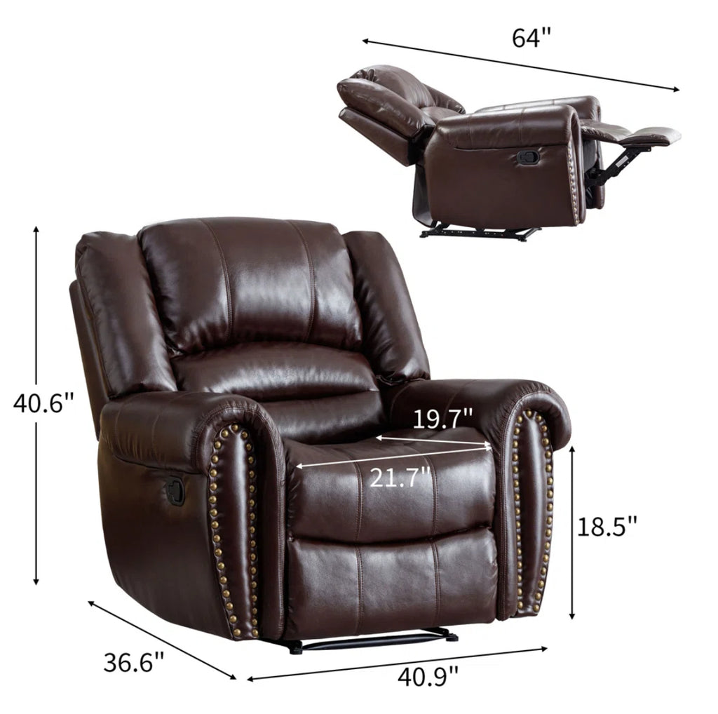 Oversized Manual Recliner