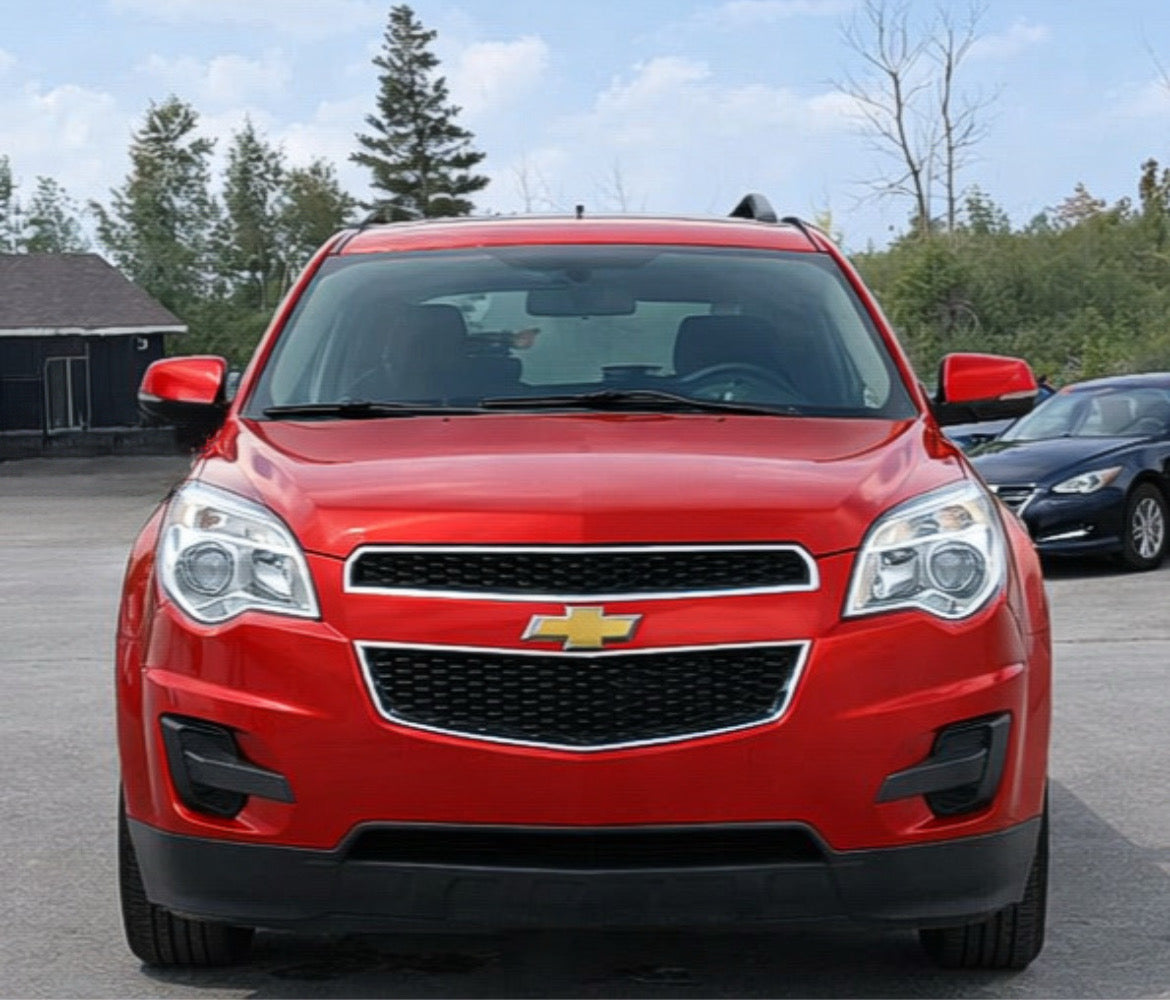 2015 Red Chevrolet Equinox LT 2WD