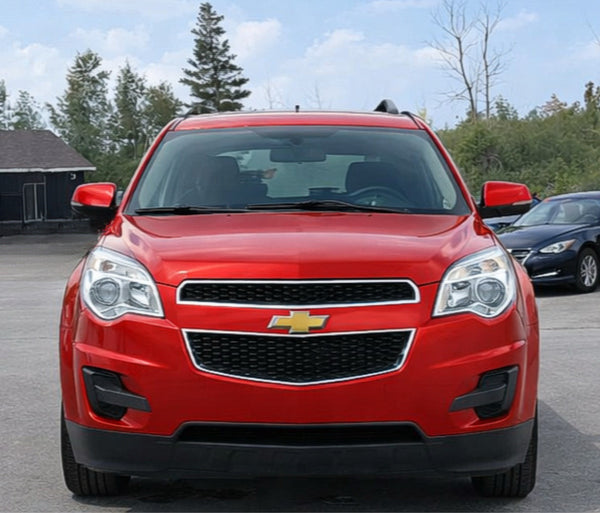 2015 Red Chevrolet Equinox LT 2WD