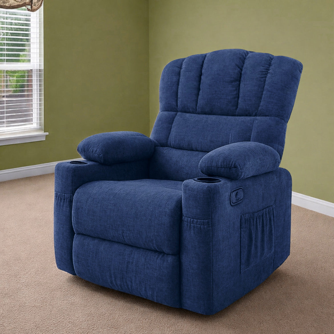 Oversized Rocker Recliner
