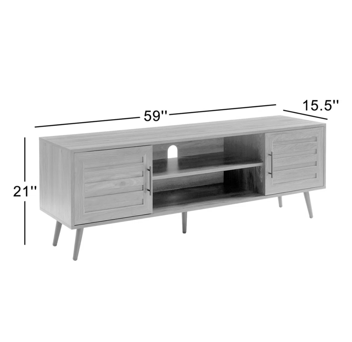 Wooden Entertainment Center