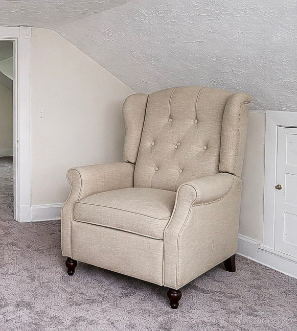 Tufted Recliner Chair