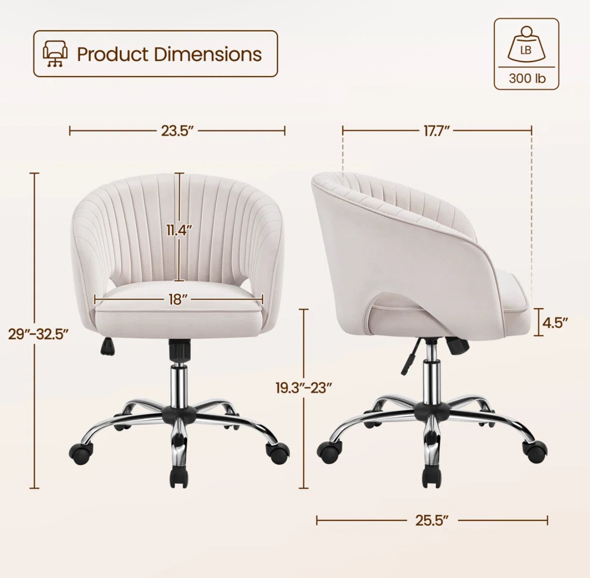 Home Swivel Office Chair