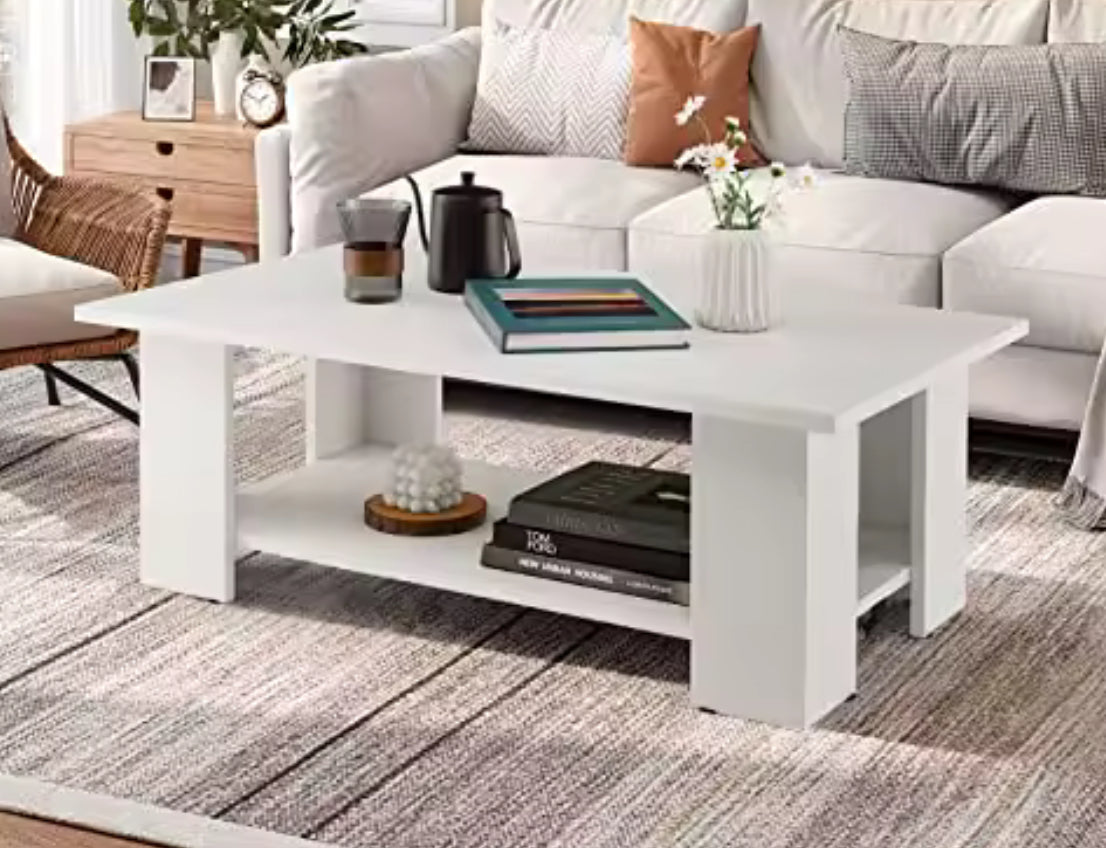 Solid Wood Low Table