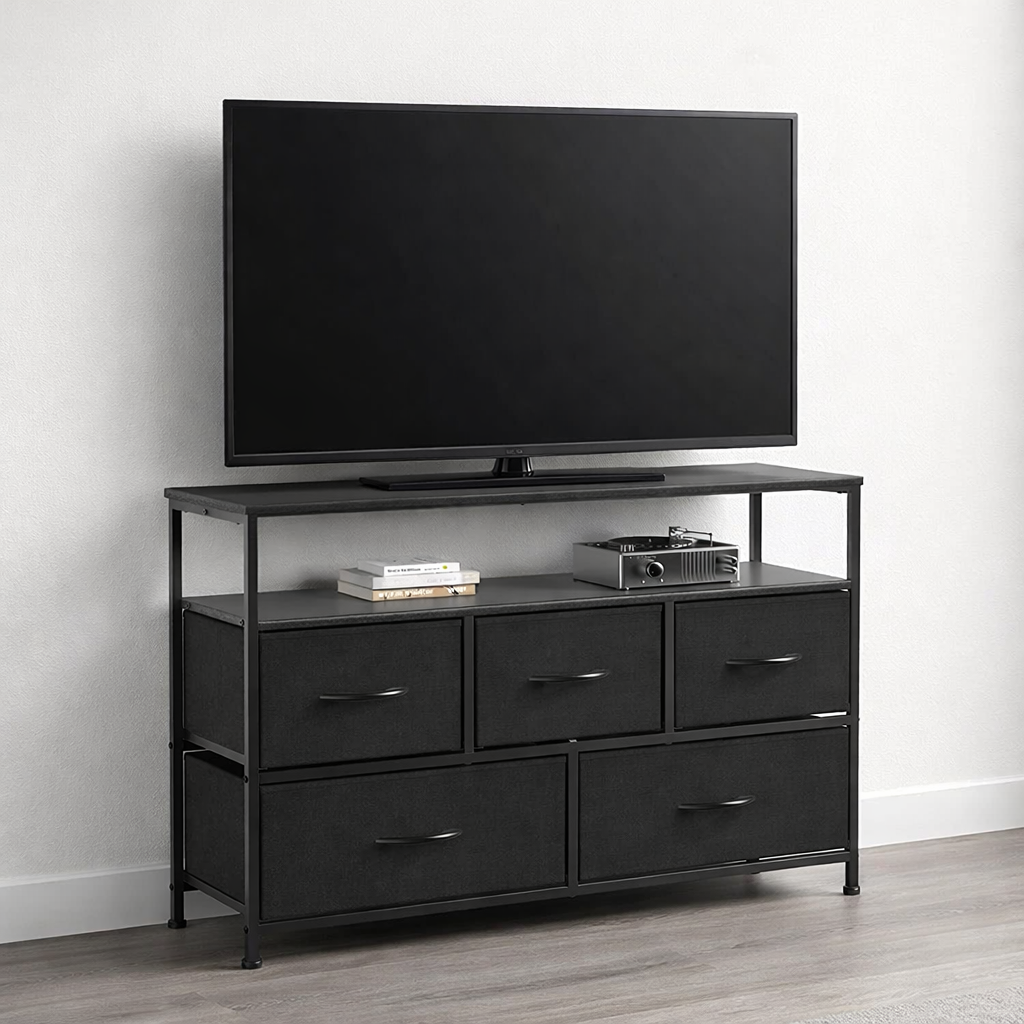 Wooden TV Dresser