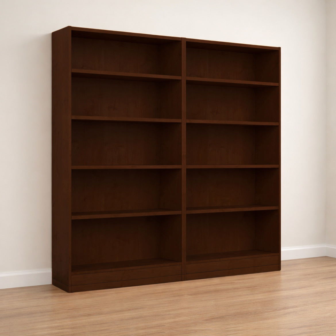 Large 5-Tier Standing Bookshelf