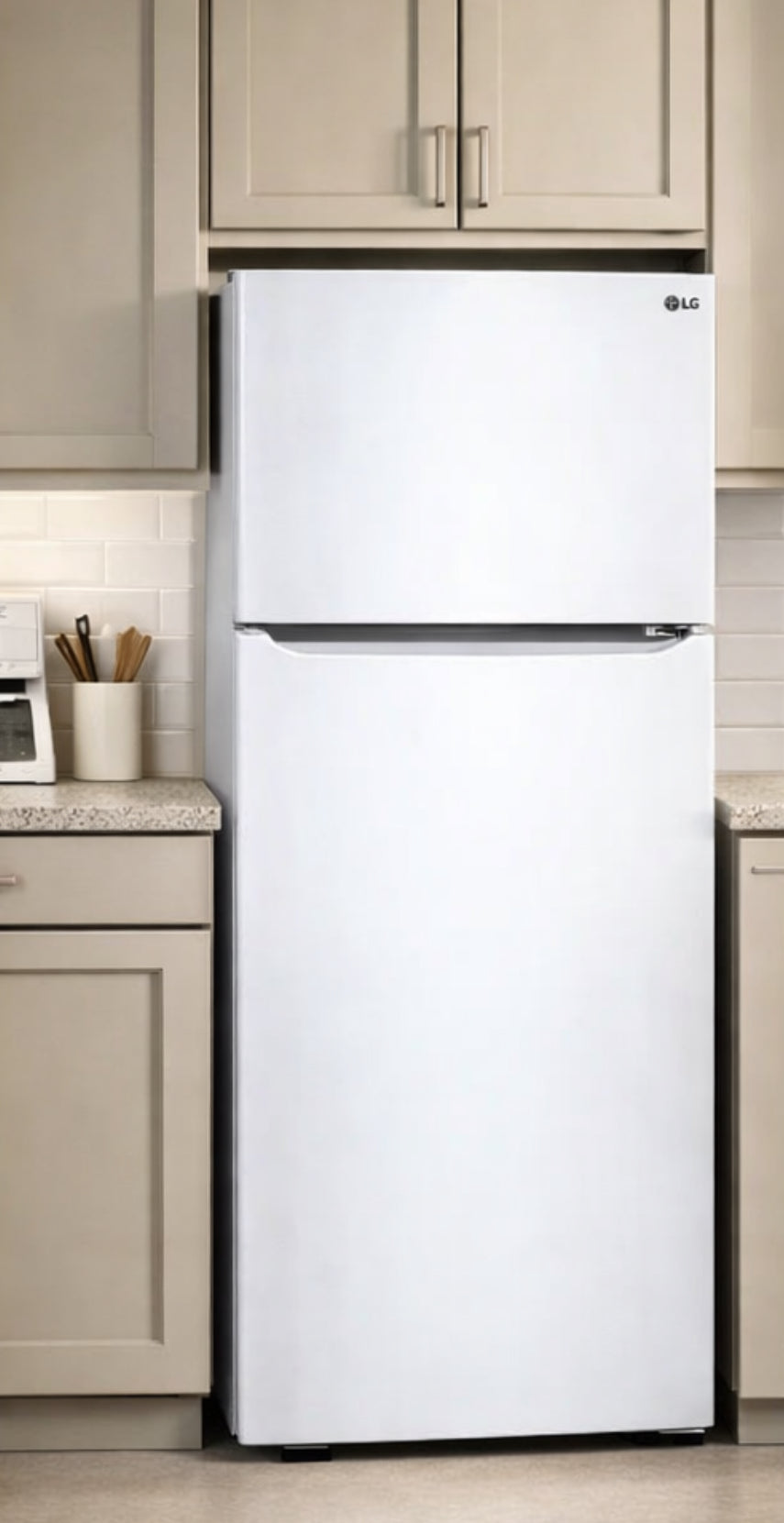 LG 20 Cubic Feet Top Freezer Refrigerator