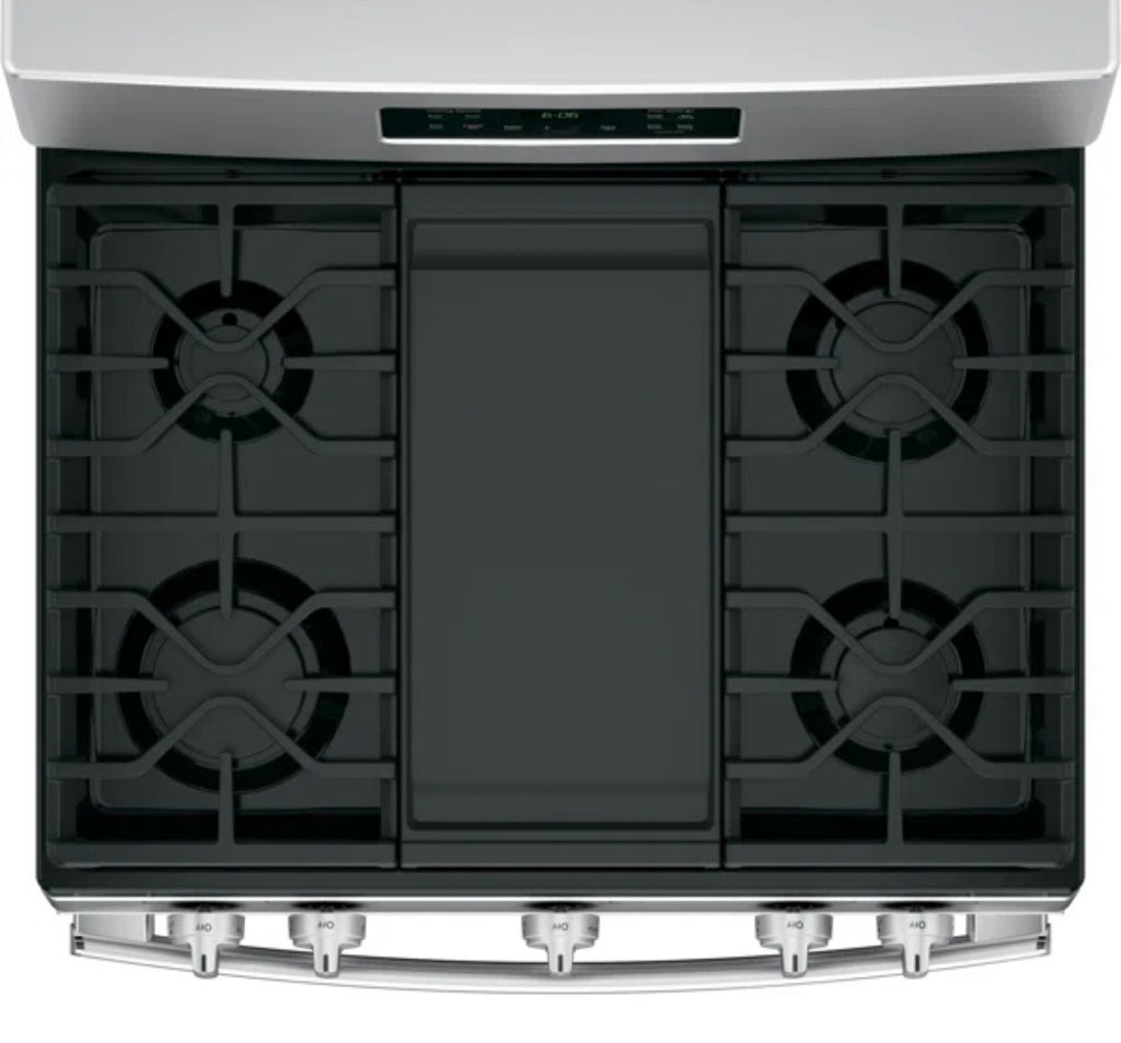 GE 30" 5 Cubic Feet Gas Stove