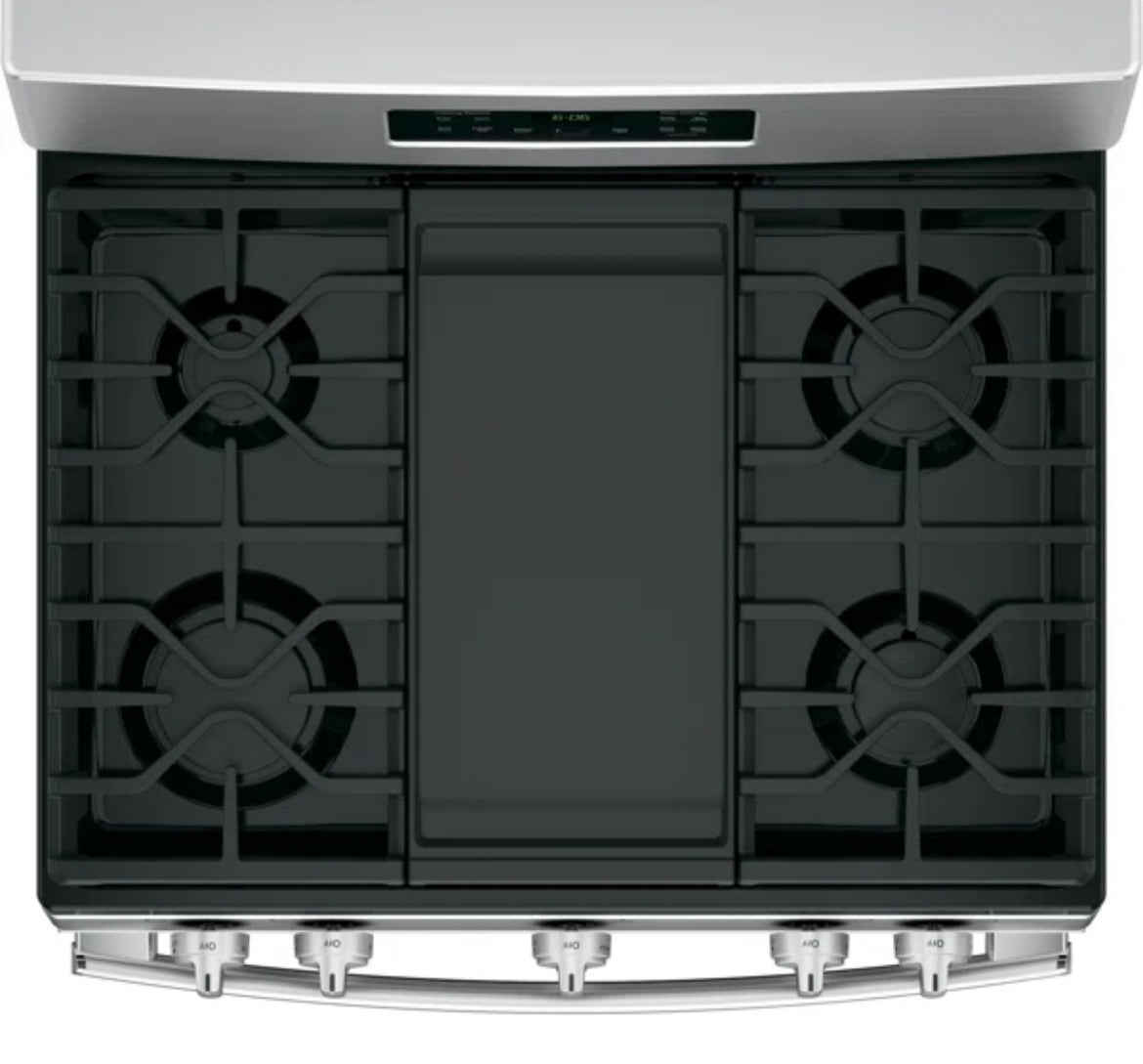 GE 30" 5 Cubic Feet Gas Stove