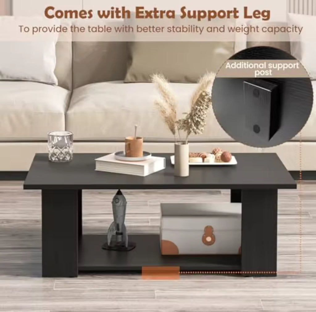 Solid Wood Low Table