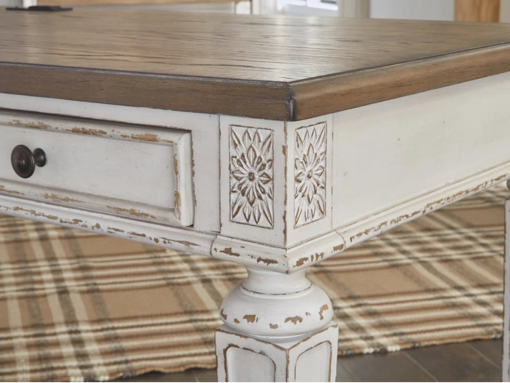 60” Writing Desk w/ Power Outlets