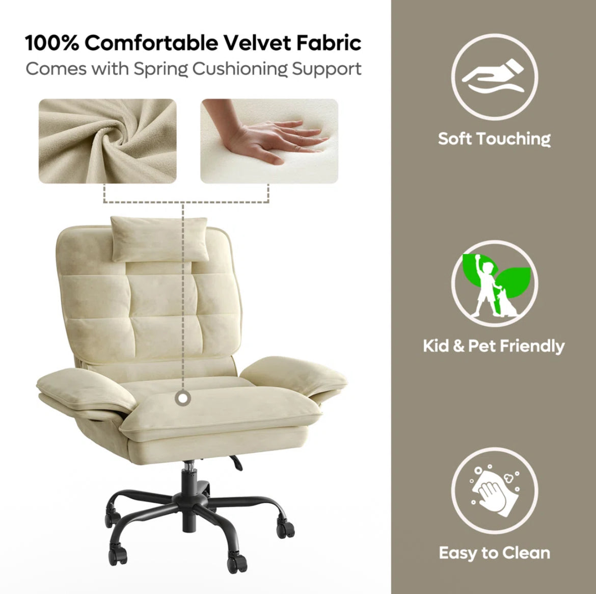 Executive Comfortable Home Office