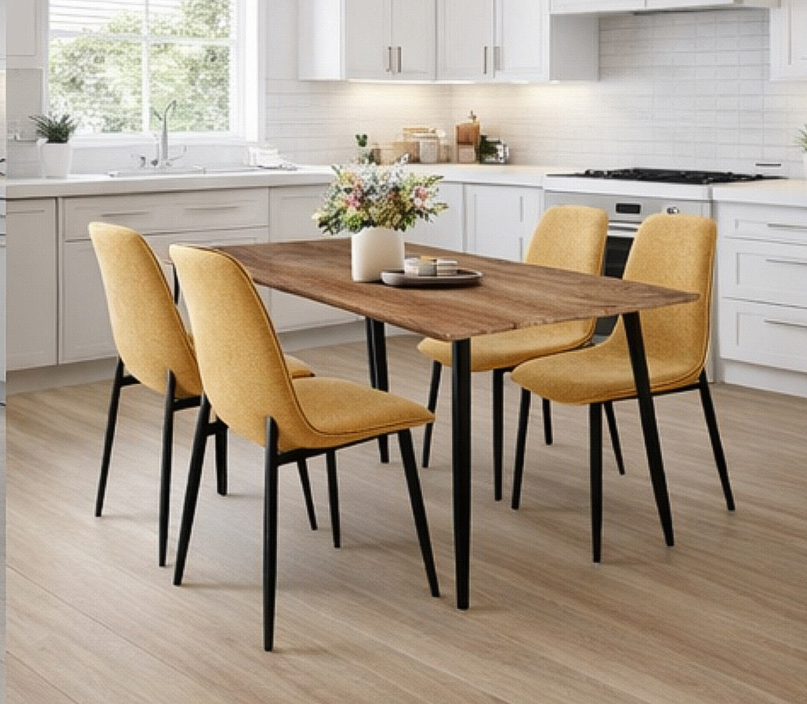 4-Seat Modern Dining Set