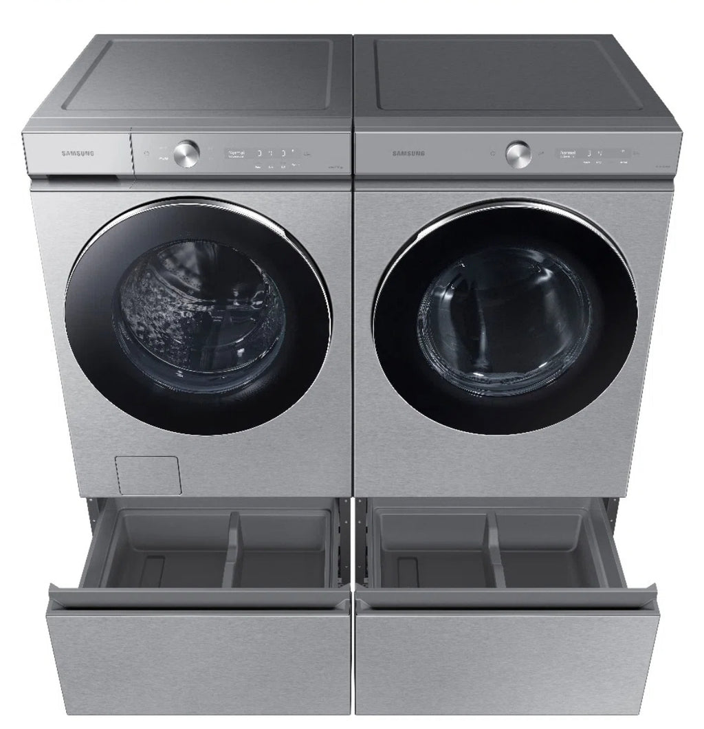 Samsung Front Load Washer & Dryer w/ Super Speed Dry