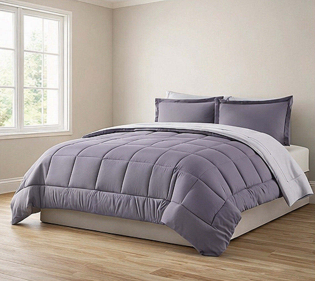 Reversible Comforter Set