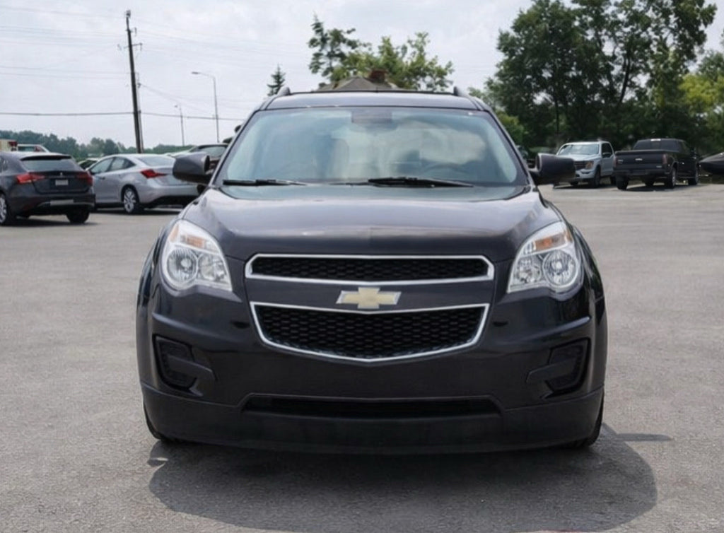2015 Black Chevrolet Equinox LT 2WD