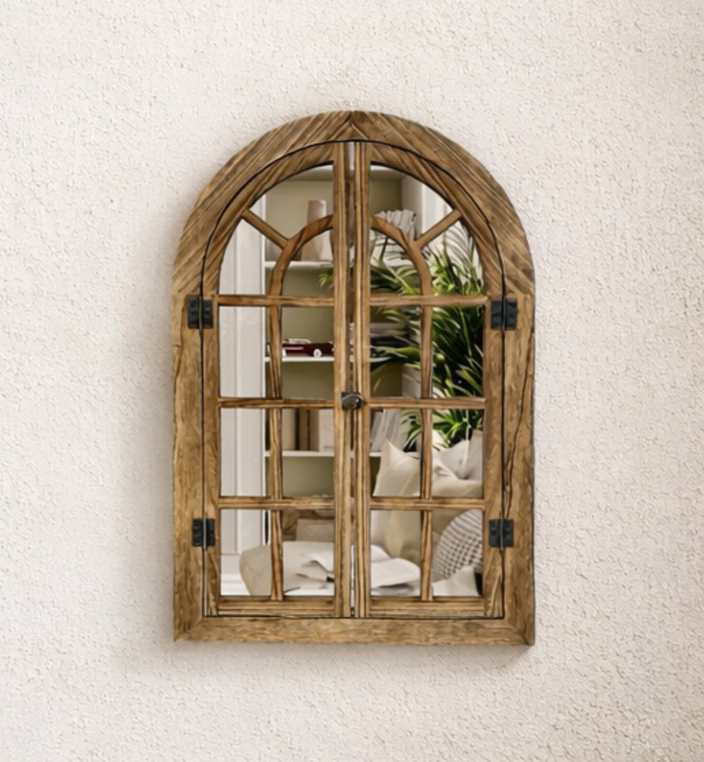 Window Wall Mirror