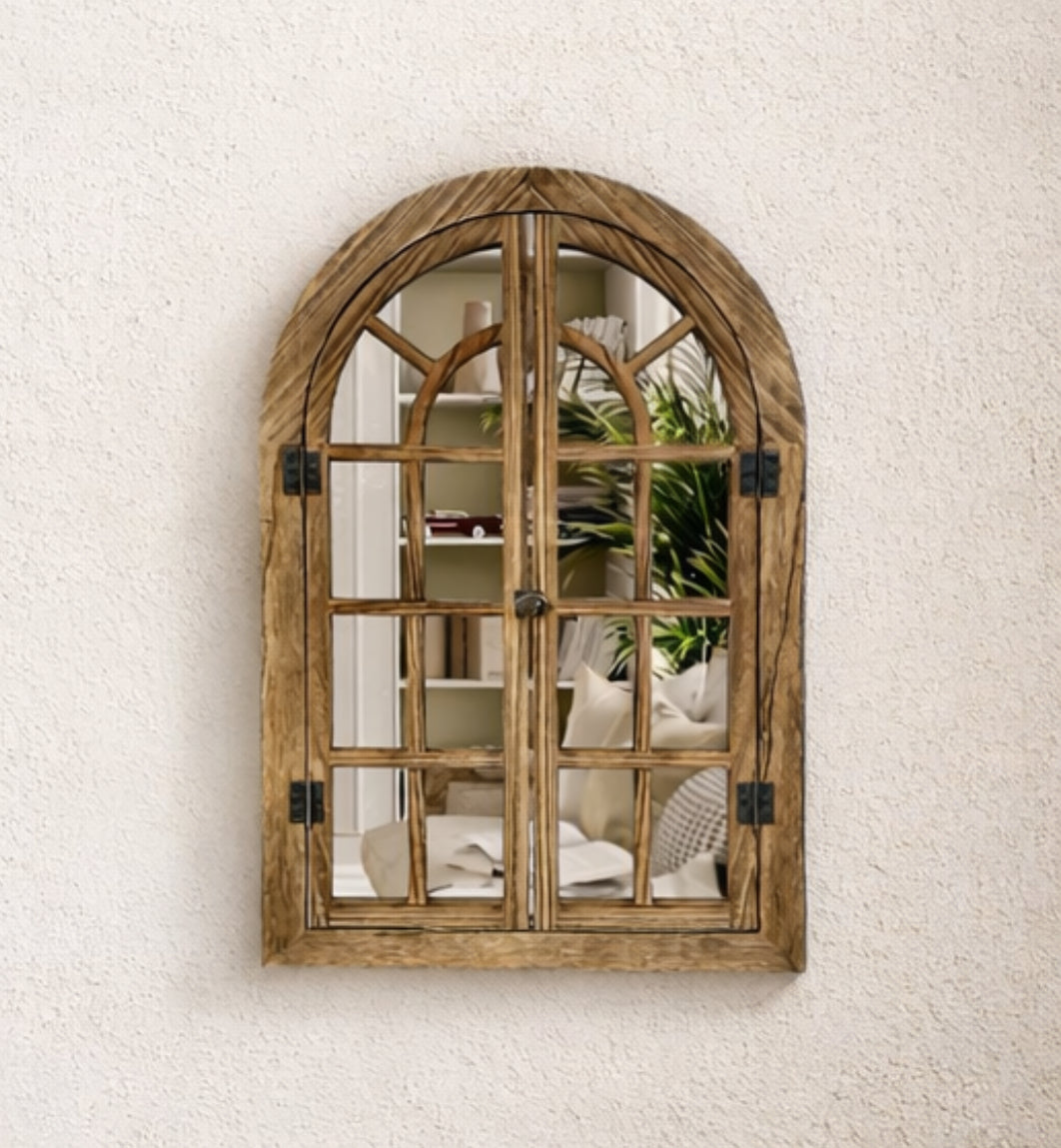 Window Wall Mirror