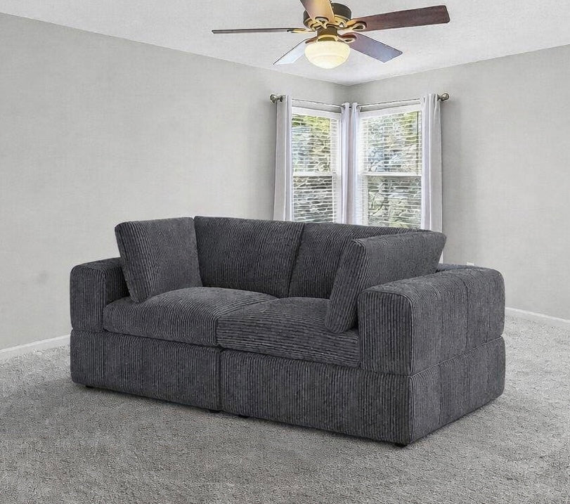 Corduroy Loveseat