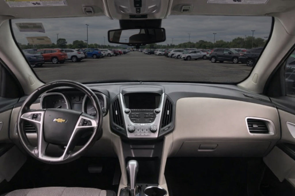 2015 Black Chevrolet Equinox LT 2WD
