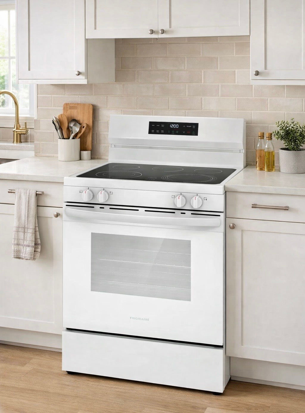 Frigidaire 30" 5.3 Cubic Feet Electric Stove